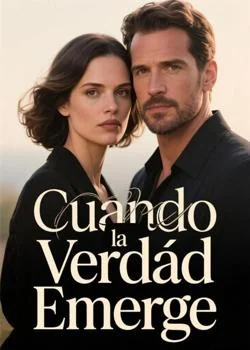 Portada de la novela  Cuando la Verdad Emerge