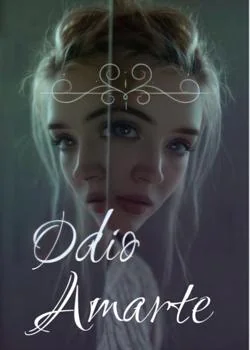 Portada de la novela Odio Amarte. 