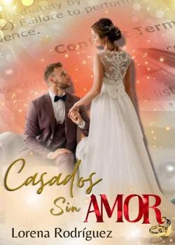Portada de la novela CASADOS SIN AMOR 
