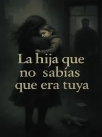 Portada de la novela La hija que no sabías que era tuya