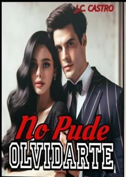 Portada de la novela No Pude Olvidarte.