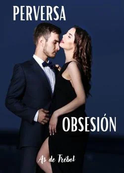 Portada de la novela Perversa obsesión