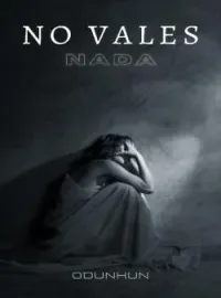 Portada de la novela No vales nada