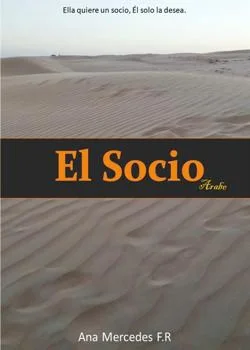 Portada de la novela El Socio Árabe