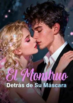Portada de la novela El Monstruo Detrás de Su Máscara