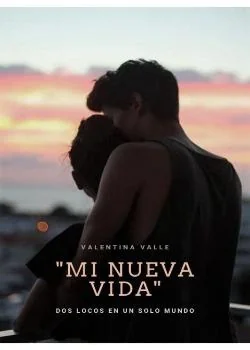 Portada de la novela "Mi nueva vida"