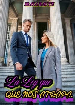 Portada de la novela La ley que nos atrapa