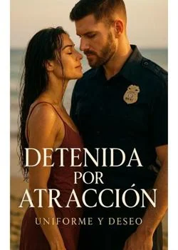 Portada de la novela Detenida por Atracción. Serie Uniforme y Deseo