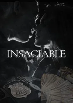 Portada de la novela INSACIABLE.