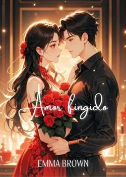 Portada de la novela AMOR FINGIDO 