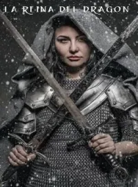 Portada de la novela La Reina del Dragon