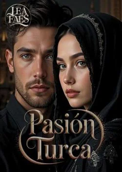 Portada de la novela Pasión Turca