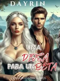 Portada de la novela una diosa para un beta
