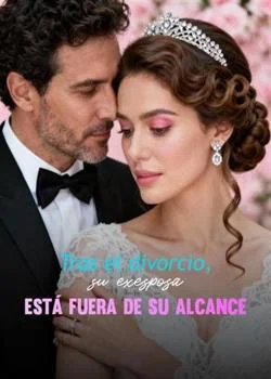 Portada de la novela Tras el divorcio, su exesposa está fuera de su alcance