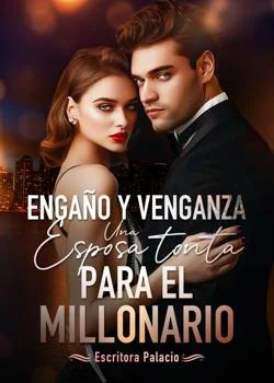 Portada de la novela Engaño y Venganza. Una esposa tonta para el millonario