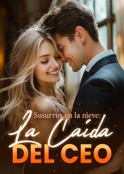 Portada de la novela Susurros en la nieve: la caída del CEO
