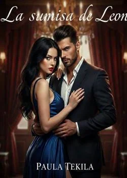 Portada de la novela La sumisa de Leon