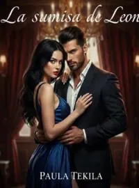 Portada de la novela La sumisa de Leon