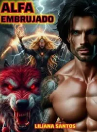 Portada de la novela ALFA EMBRUJADO