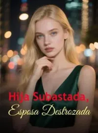 Portada de la novela Hija Subastada, Esposa Destrozada