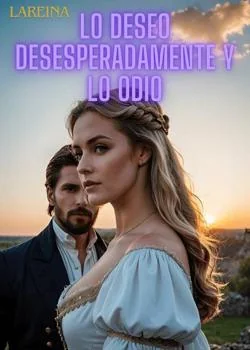 Portada de la novela LO DESEO DESESPERADAMENTE Y LO ODIO