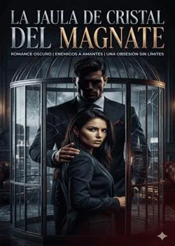 Portada de la novela La Jaula de Cristal del Magnate