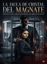 Portada de la novela La Jaula de Cristal del Magnate