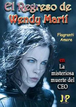 Portada de la novela El regreso de Wendy Martí