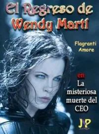Portada de la novela El regreso de Wendy Martí