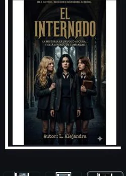 Portada de la novela El internado