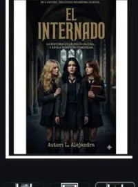 Portada de la novela El internado