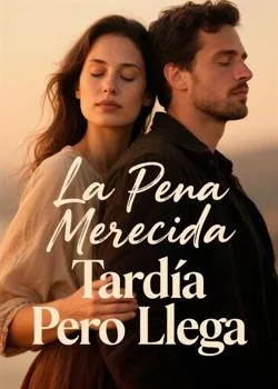 Portada de la novela La Pena Merecida Tardía Pero Llega