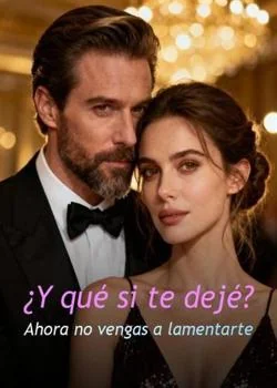 Portada de la novela ¿Y qué si te dejé? Ahora no vengas a lamentarte