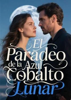 Portada de la novela El Paradeo de la Azul Cobalto Lunar