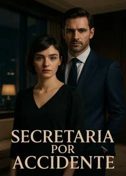 Portada de la novela Secretaria por accidente