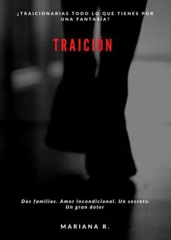 Portada de la novela TRAICIÓN: Dos familias. Amor incondicional. Un secreto. Un gran dolor 
