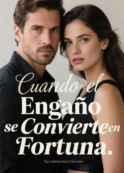 Portada de la novela Cuando el Engaño se Convierte en Fortuna