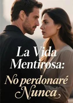 Portada de la novela La Vida Mentirosa: No perdonaré Nunca