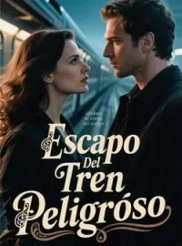 Portada de la novela Escapo Del Tren Peligroso