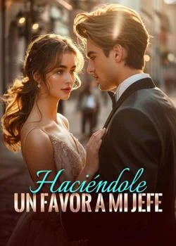 Portada de la novela Haciéndole un favor a mi jefe