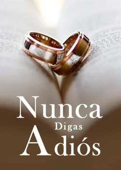 Portada de la novela Nunca Digas Adiós