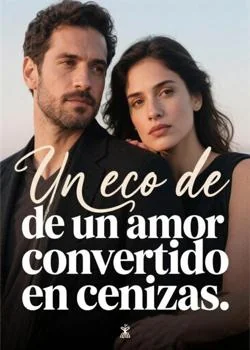 Portada de la novela Un eco de un amor convertido en cenizas.