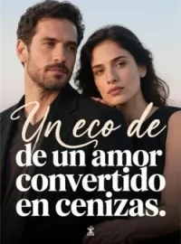 Portada de la novela Un eco de un amor convertido en cenizas.