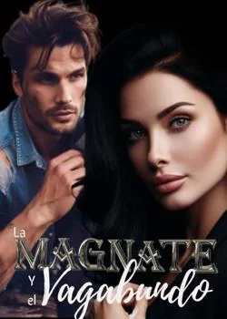 Portada de la novela La magnate y el vagabundo 
