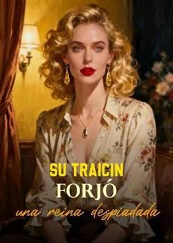 Portada de la novela Su traición forjó una reina despiadada