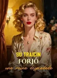 Portada de la novela Su traición forjó una reina despiadada