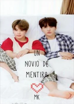 Portada de la novela Un Novio de Mentira«Yoonmin»