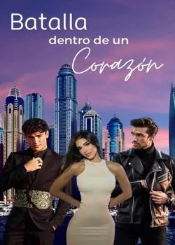 Portada de la novela Batalla dentro de un corazón 