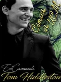 Portada de la novela Cómics vs UCM | Tom Hiddleston