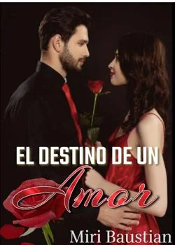 Portada de la novela El destino de un amor 